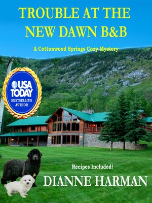 cover image of Trouble at the New Dawn B & B